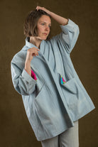 Veste oversized Pekka
