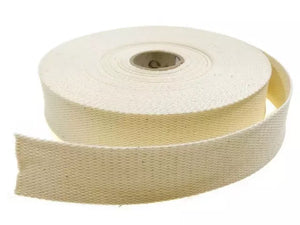 Sangle coton 30 mm - coloris Ecru