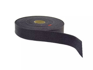 Sangle coton 30 mm - coloris Gris foncé