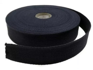 Sangle coton 30 mm - coloris Noir