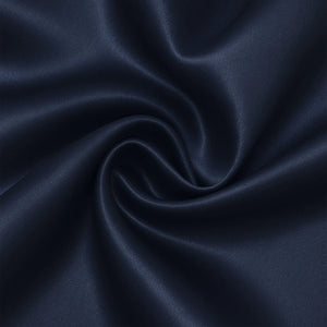 Satin de polyester - coloris Marine