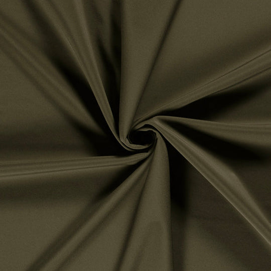 Softshell Vert kaki Oeko-Tex – Tissu déperlant