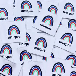 Etiquettes à coudre 