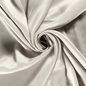 Satin de viscose - coloris Beige